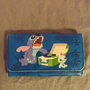 Disney Lilo & Stitch Flap Wallet
